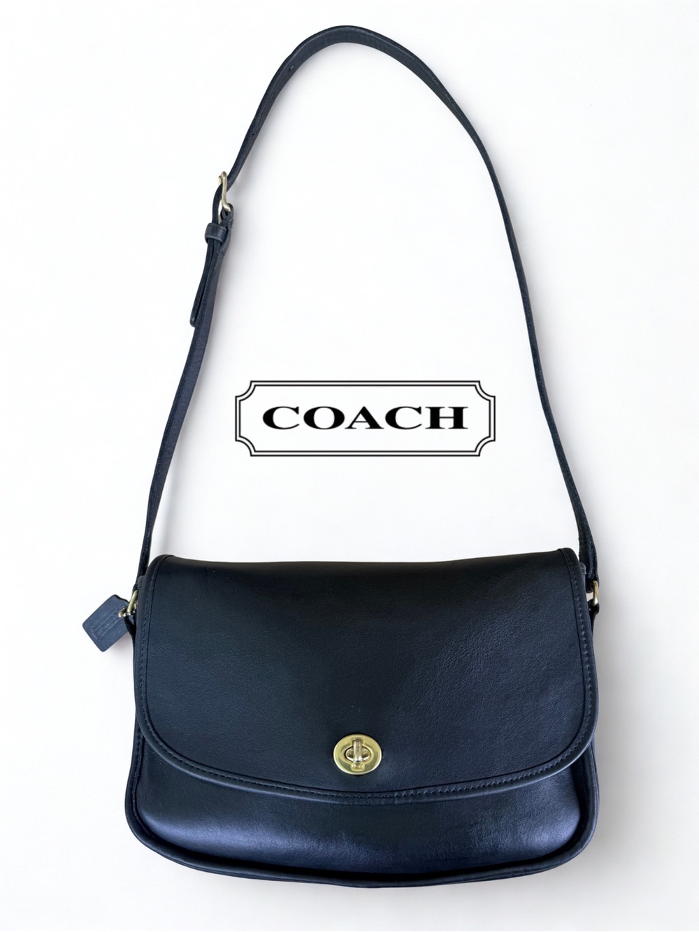 Classic Vintage COACH Legacy City Bag  🔥Rare Pre-1994 Style 9790 Made in USA